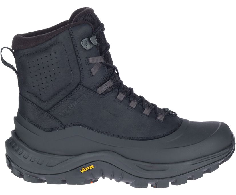 Buty Merrell Thermo Overlook 2 Mid Wasserdicht - Buty Trekkingowe Męskie Merrell - Czarne [TBJWE-047